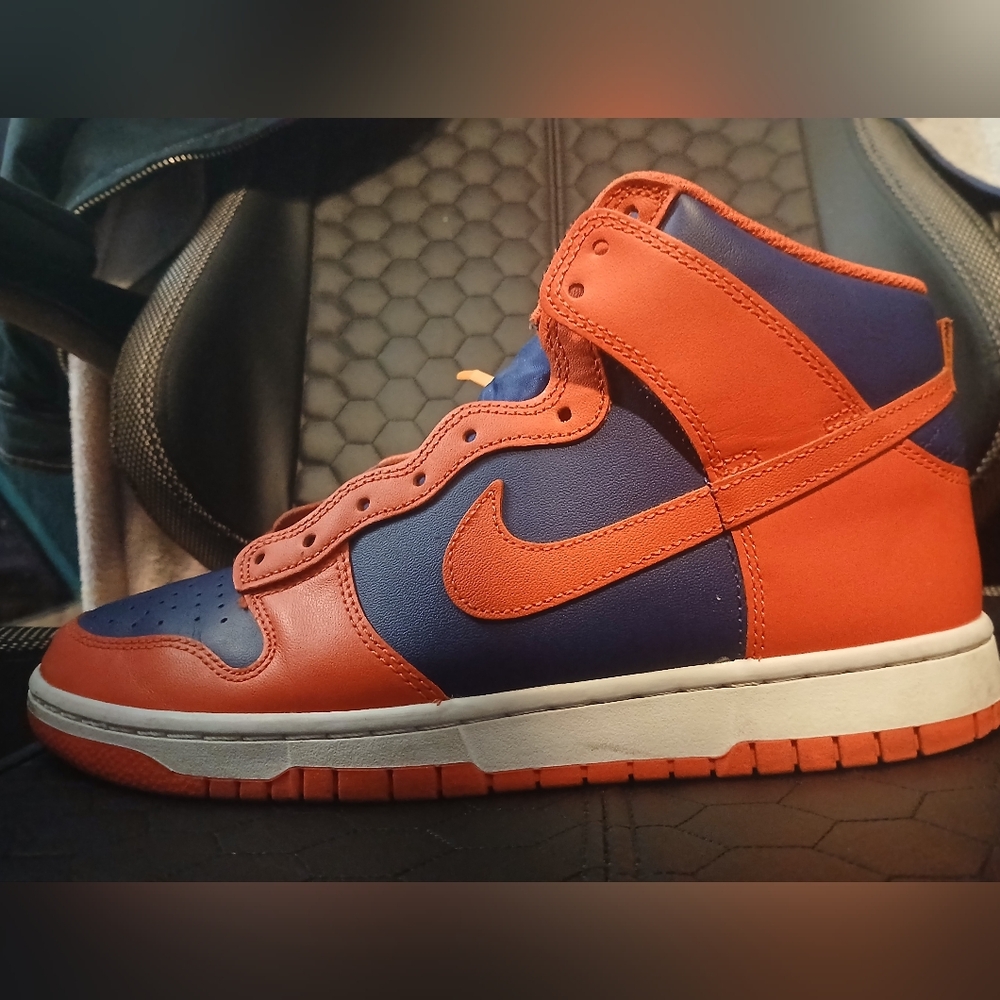 NIKE DUNK HIGH RETRO KNICKS